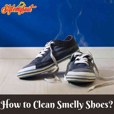 how to deodorize stinky sneakers.